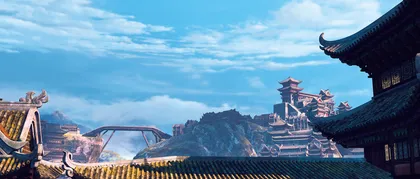 青城山水间重逢神龙大侠1