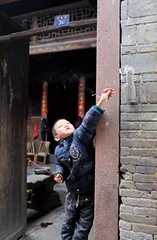 流坑村：千年董家的现代生活7