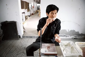 失传的手艺： 许金海和他的蠡壳窗1