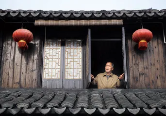 失传的手艺： 许金海和他的蠡壳窗3