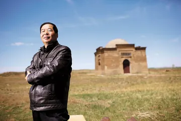 梳妆楼：元代古墓与县城想象3
