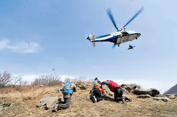 龙门涧救援记