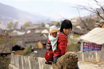 澜沧江畔访滇红1