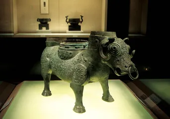 吉美的浑源彝器1