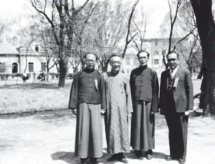 清华学派和“四大导师”1