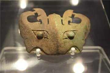 盘龙城遗址，长江流域最早的青铜铸造中心