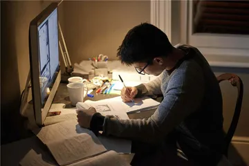 洛阳城的“白金”网络作家1