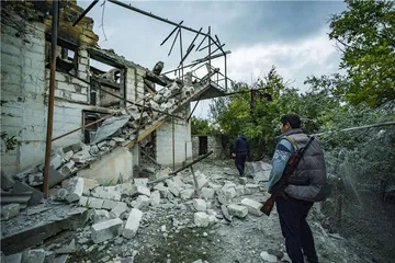碎片之战：纳卡飞地冲突升级1