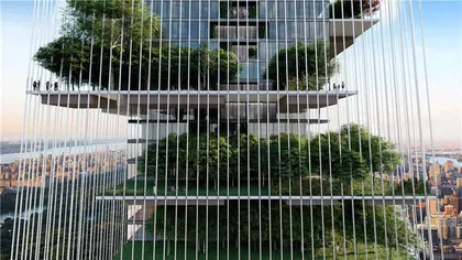 都市中的垂直森林1