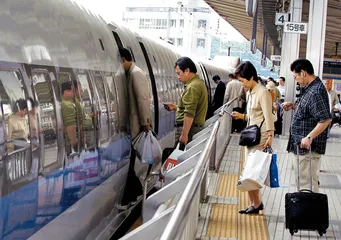 ​中国高铁：并非“疯狂”的铁路加速度2