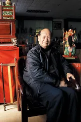 ​漳州布袋木偶雕刻：徐竹初传奇2