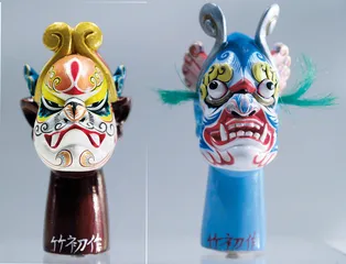 ​漳州布袋木偶雕刻：徐竹初传奇4