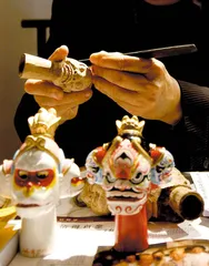 ​漳州布袋木偶雕刻：徐竹初传奇5