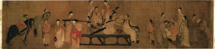 美男、风姿、褒衣博带2