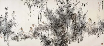 竹林七贤，真实与想象