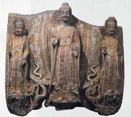 佛教造像：云冈、龙门、青州