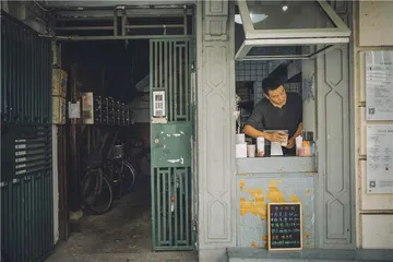 在上海，去咖啡馆的理由1