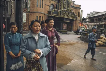 漂在横店，蜉蝣人生1