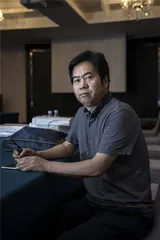 武汉堤防，人水共生3
