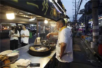 开封夜宴图