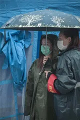 武汉堤防，人水共生5