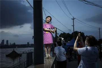 武汉堤防，人水共生6