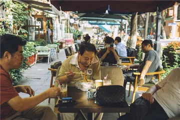 武汉：市井咖啡馆的慰藉2