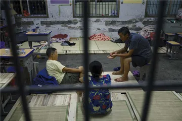 鄱阳洪水围困时2