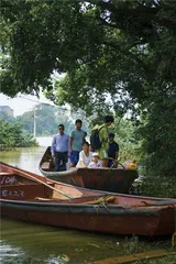 鄱阳洪水围困时4