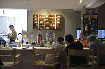 青岛精品咖啡：山海之间10