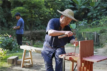 阿木爷爷：一位中国木匠的故事1