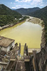 安徽小县城的大水库