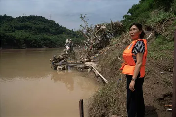 重庆山间水文站的日常
