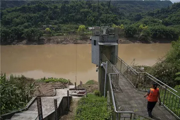 重庆山间水文站的日常1