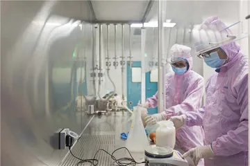 一支肺炎疫苗的产生1