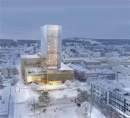 转向低碳的木构高层建筑4