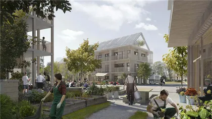 转向低碳的木构高层建筑6