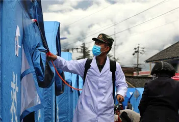 冕宁大水后的山民和村庄3