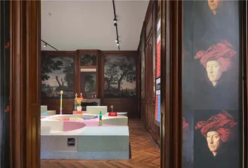 向凡·艾克学习色彩设计1