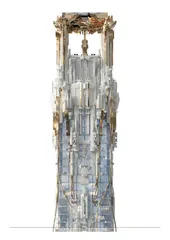 展示另一种现实的幻想建筑1