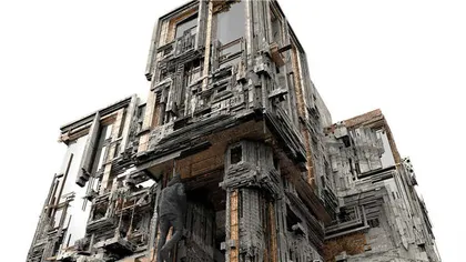 展示另一种现实的幻想建筑4