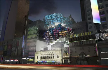 展示另一种现实的幻想建筑5