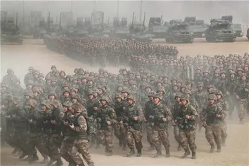 第二骑兵团是冲着什么来的？