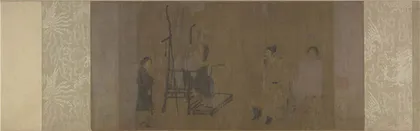 王羲之、《兰亭序》、魏晋书风1