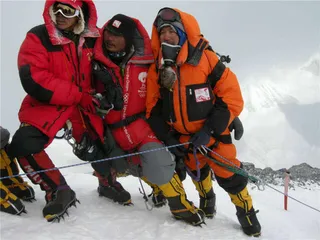 现代登山者：从征服到与自然融合9
