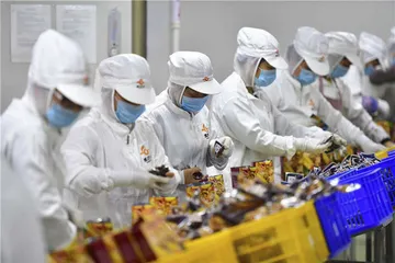疫情催化下的方便速食热1