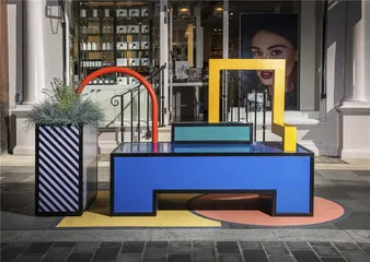 街头的快乐色彩游戏1