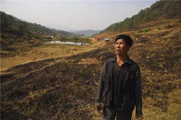 凉山大火再燃：严防下的山火困境1