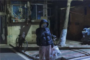 志愿者郑冲纪事2