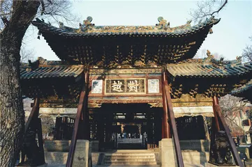 晋祠的烟火气1